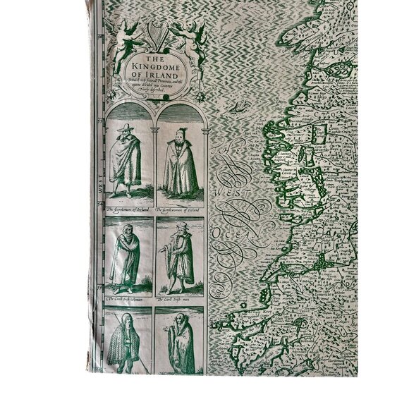 Kingdom of Irland Game Set Map Of Ireland Board Complete Rare *Read Vintage - Picture 9 of 16